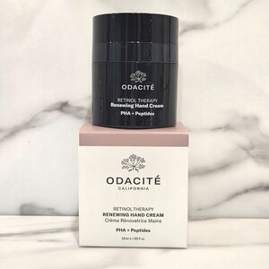 Odacite California Retinol Therapy Renewing Hand Cream PHA + Peptides 50ml - NIB